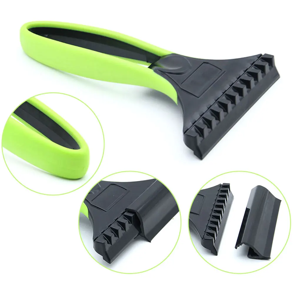 

2 In 1 Winter Car Water Ice Scraper Snow Shovel Paint Care Removal Clean Tool Auto/Home Window Cleaning Accessories Hot