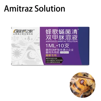 

Beekeeping Amitraz Varroa Solution Honey Bees Control Pesticides Kill Parasitic Mites Medicine Efficiently For Apicultura