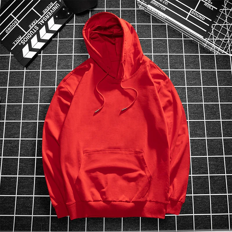 youth solid color hoodies