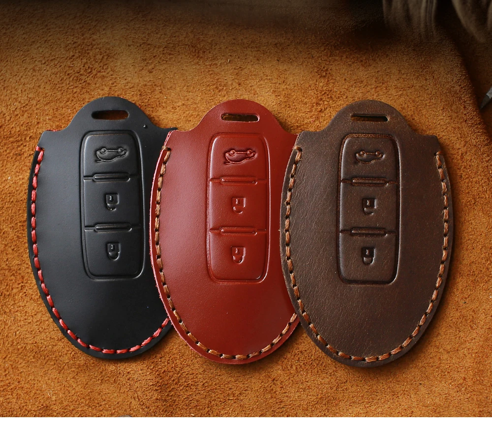 Cover chiave telecomando per Nissan Qashqai Pathfinder Versa Tidda Murano Rogue X-Trail 6 Cover chiave telecomando per Nissan Qashqai Pathfinder Versa Tidda Murano Rogue X-Trail - H00d12a49f5664419a609c79bca96287cT