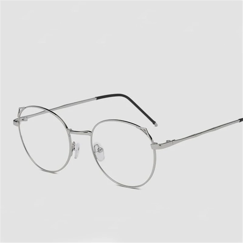 SPH-1,0-6,0 готовые очки по рецепту для близорукости для мужчин и женщин Высококлассные очки кошачий глаз для близоруких с диоптрией