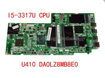 

HOLYTIME laptop Motherboard for Lenovo thinkpad U410 DA0LZ8MB8E0 with I5-3317U CPU gefore GPU 100% tested Fully
