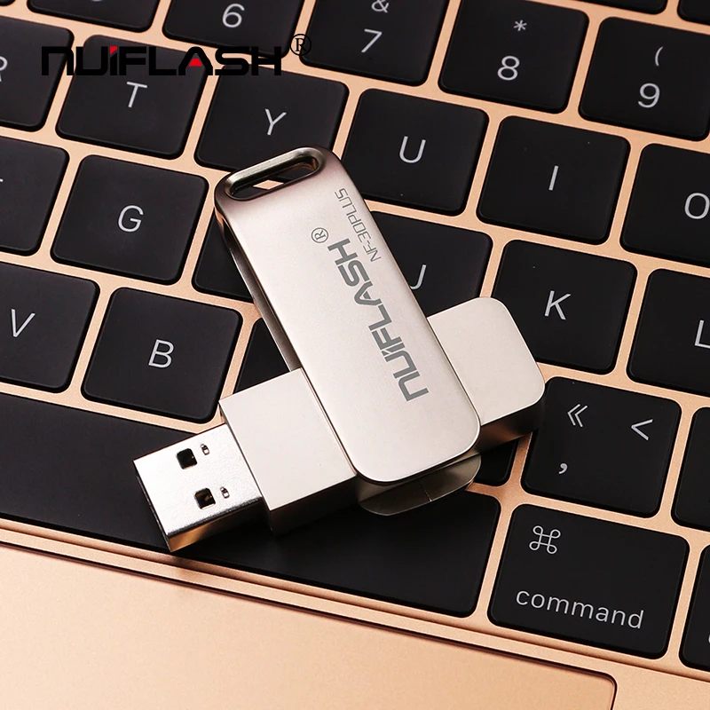 Высокое качество, поворотные металлические флеш-накопители cle usb3.0, флеш-накопители, флеш-накопители, 32 ГБ, usb флеш-накопители, 16 ГБ, 64 ГБ, 128 ГБ, металлические usb флеш-накопители для телефона