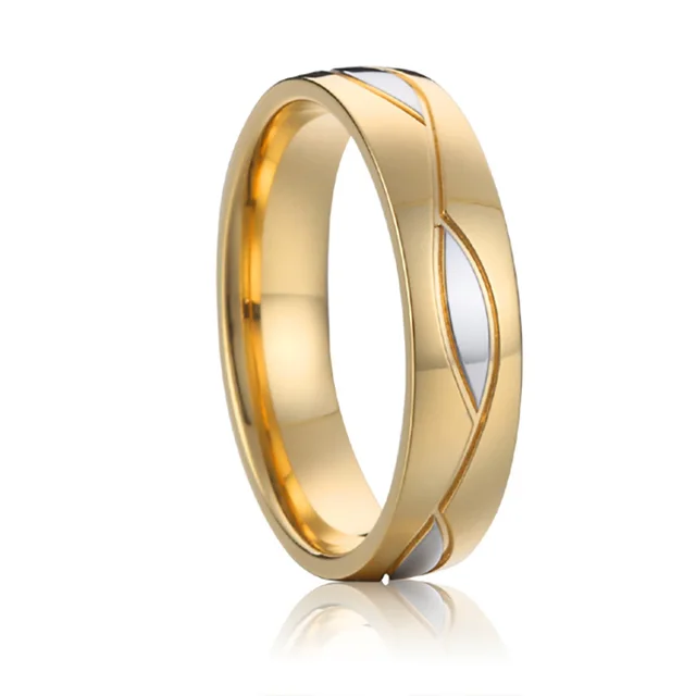 Bijoux africains en acier inoxydable 316l, alliance des amoureux, bagues de mariage, ensembles de Couple pour hommes et femmes