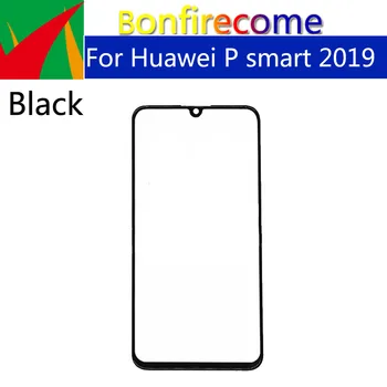

10Pcs\lot 6.21"For Huawei P smart 2019 POT-LX3 POT-LX1 POT-AL00 Replacement LCD Front Touch Screen Glass Outer Lens