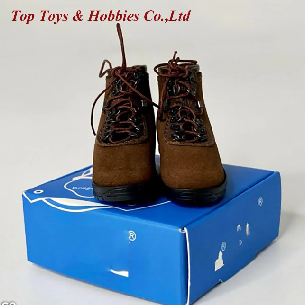 

1/6 SCALE Active duty leather short boots military boots combat boots leather boots for 12"Male Female Action Figure Accessory