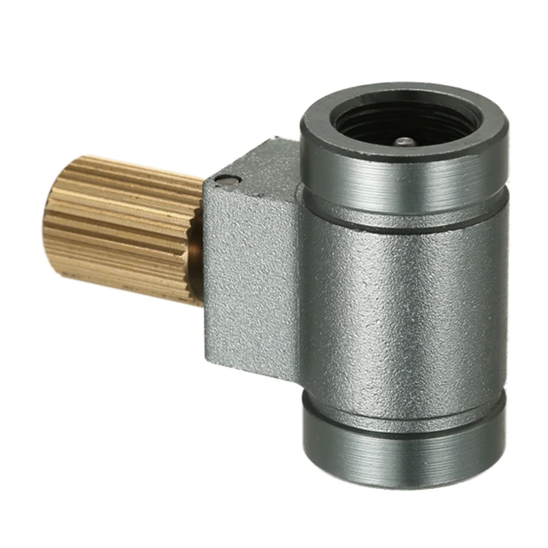 Gas Stove Adaptor Valve Canister Gas Convertor Shifter Gas Refill Adapter Air Vent Camping Stove Cylinders