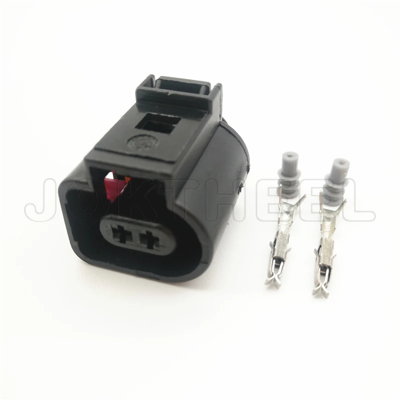 1 20 комплектов Комплект 5mm 2 контактный Мужской Женский Разъем для датчика