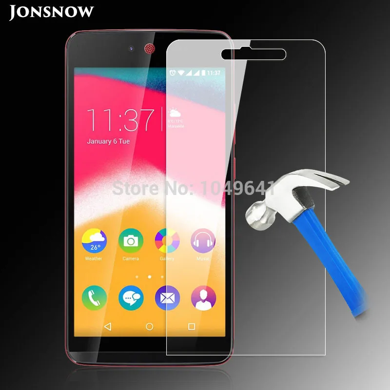 Jonsnow пленка из закаленного стекла для Wiko rainbow Jam 4G Защитная экрана