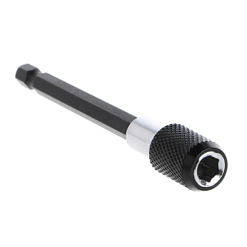 

3 Pcs 1/4'' Hex Quick Release Screwdriver Bit Holder Extension Bar 60-150mm