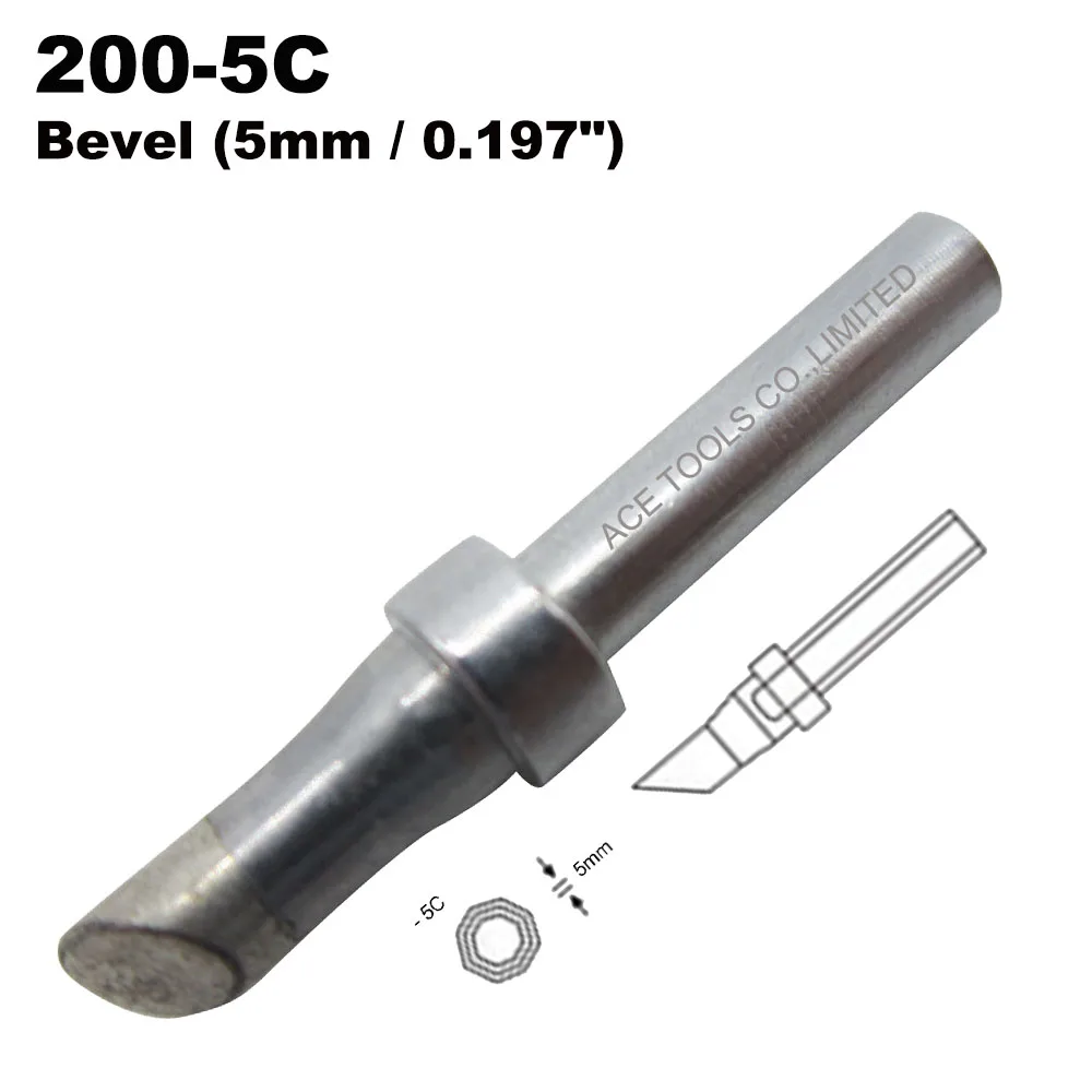 

Сменный наконечник для паяльника, 203-5 мм