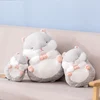 Kawaii hamster ���������� animal plush toy speelgoed- doll hand-made PP cotton filling fabric comfortable soft decorative ornaments