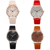 Top Style Fashion Women's Luxury Leather Band Analog Quartz Wrist Watch Golden Ladies Watch Women Dress Reloj Mujer Black Clock ► Photo 2/6