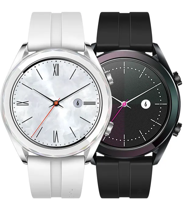 Huawei Watch GT элегантные/vigor/Спортивные GPS NFC 14 дней Срок службы батареи 5ATM