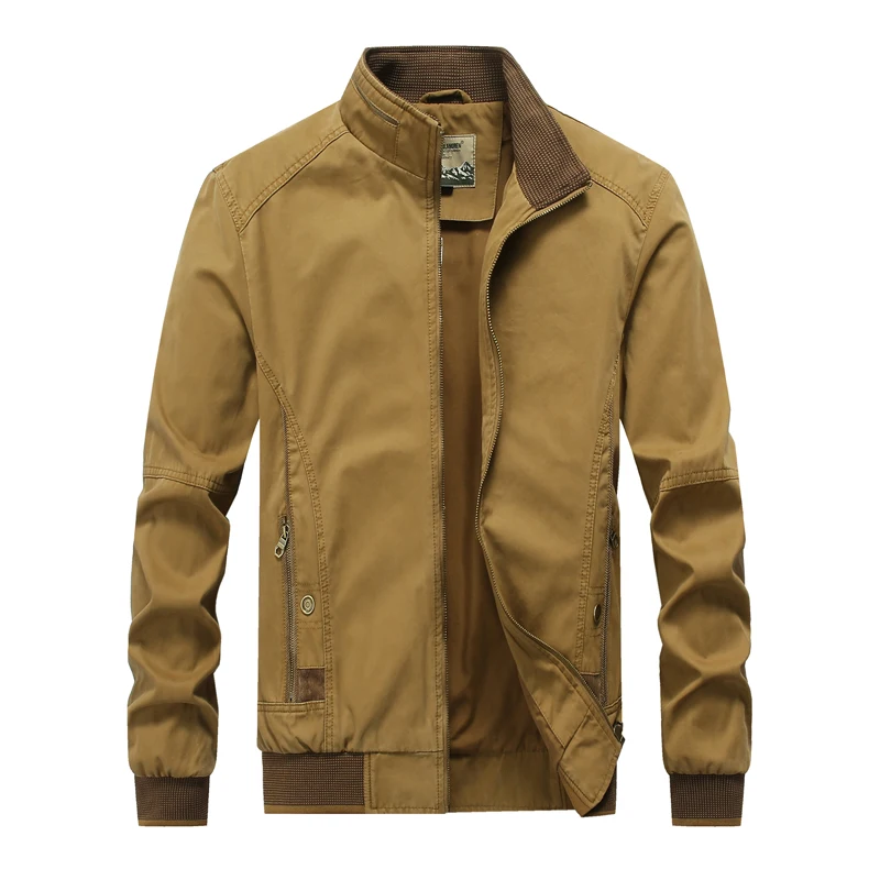 Riinr брендовая одежда военная куртка мужская зимняя Толстая куртка карго пальто термальные летные куртки плюс размер 4XL ветровка пальто