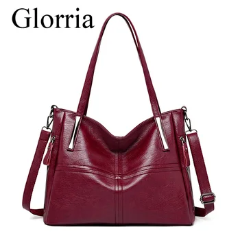 

2Pcs Set Handbags Women Bags Designer High quality Leather handbag Women Shoulder Bag Female Crossbody Messenger Bag Sac a Main