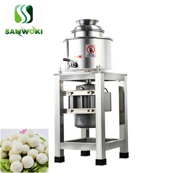 

Electric Meat beating machine Meat Paste maker pork grinder machine Paprika maker meat mincer garlic cutting and mixing machine