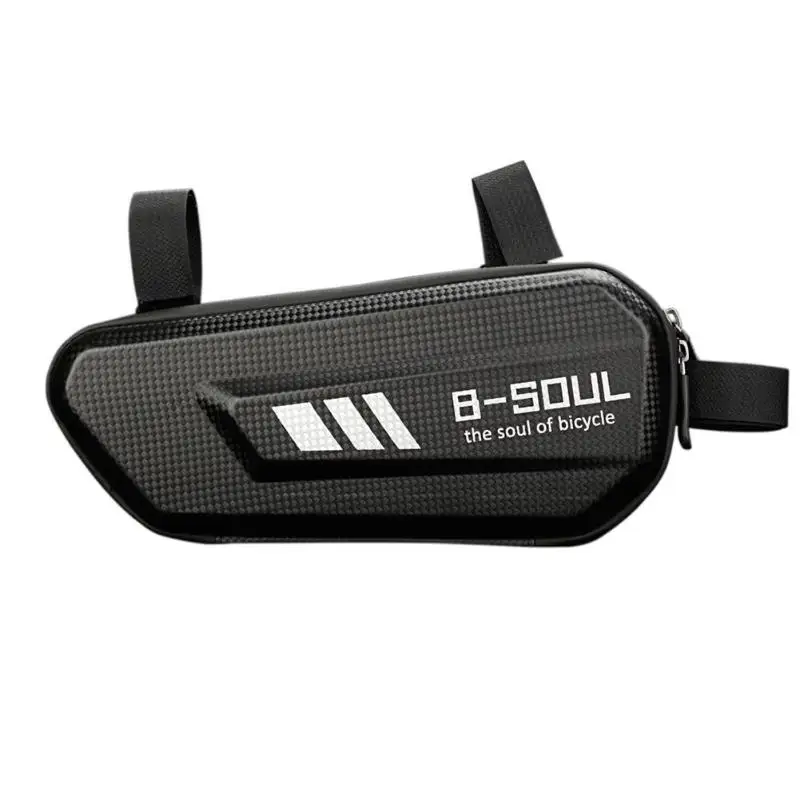 Горячая Распродажа, треугольная сумка для велосипеда, хит, цветная, B-SOUL, треугольная сумка для велосипеда, водонепроницаемая, Жесткая Сумка для горной дороги, велосипеда, передняя сумка