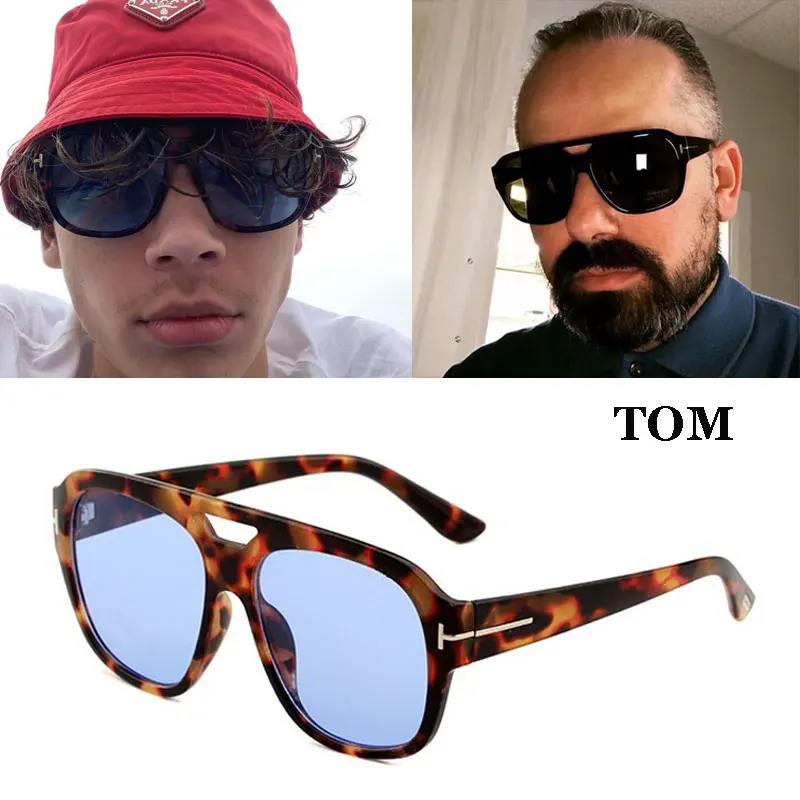 

2021 Luxury Vintage Oversized Pilot Sunglasses Fashion Men Women classic Brand Design Sunglasses Female Shades Gafas 0630