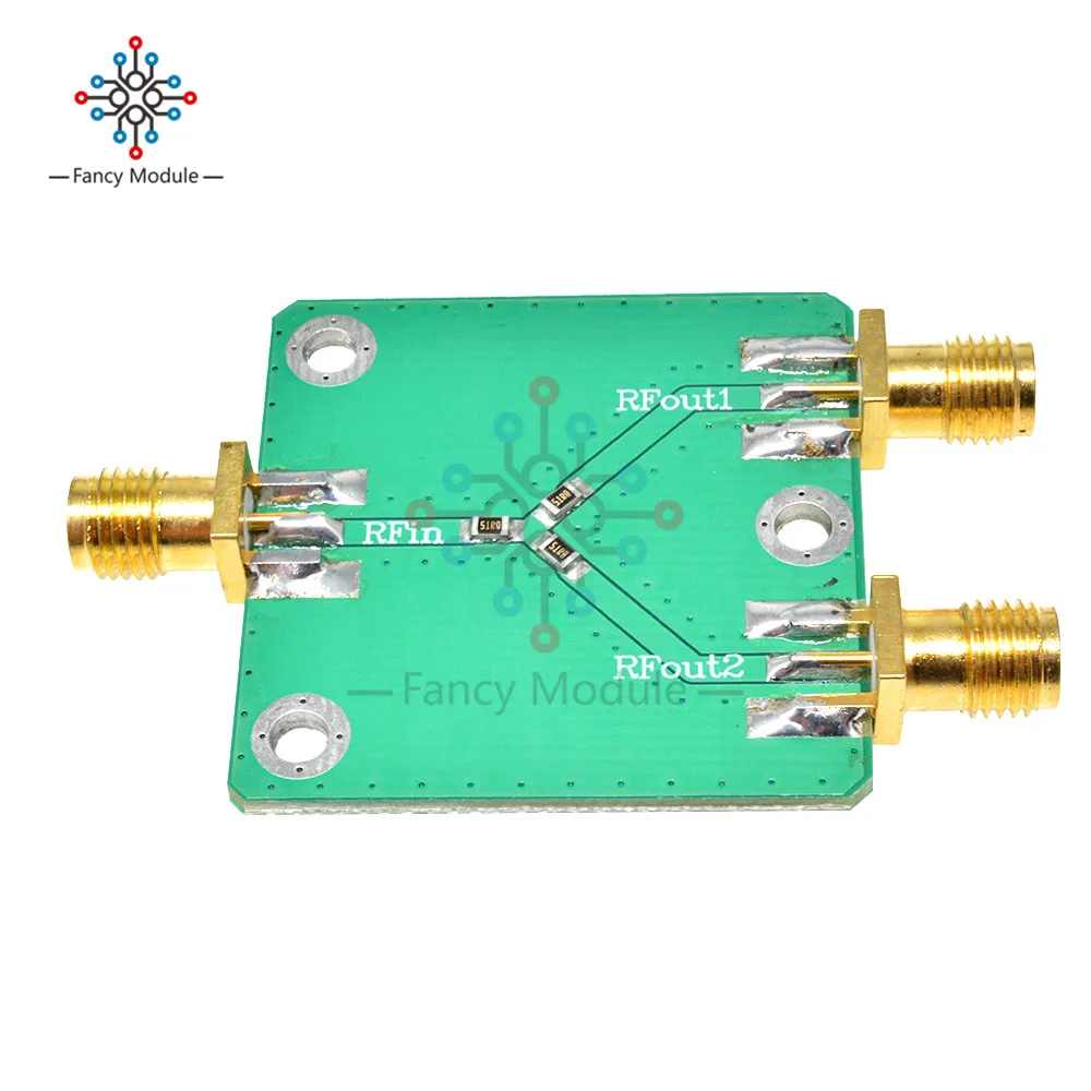 Diymore DC-5G RF микроволновый резистор разветвитель питания распределитель мощности радиочастотный модуль Делителя Частоты для Arduino