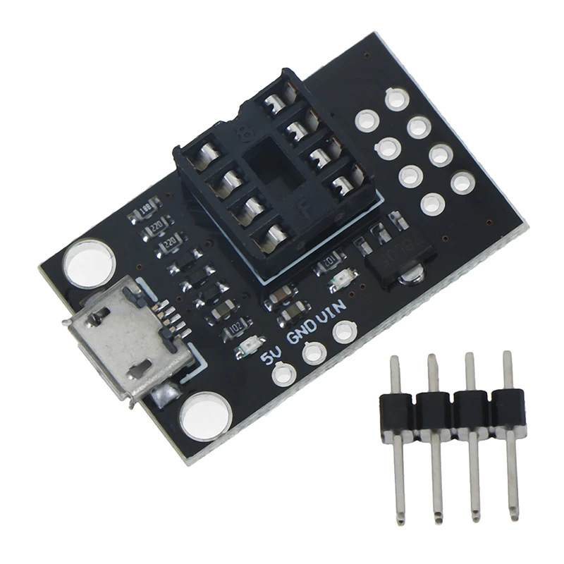1 шт. макетная плата для программатора ATtiny13A/ATtiny25/ATtiny85/ATtiny45 | Инструменты