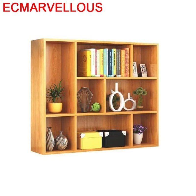 Madera Estanteria Para Libro настенная полка для дома Meuble Boekenkast потертый шик деревянный Декор