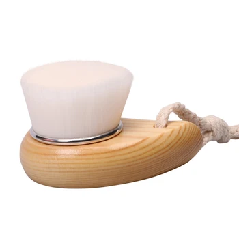 

1pc washing brush, pore cleaning brush, deep facial cleaning, soft fiber, gentle facial cleaning massager, mouse base product