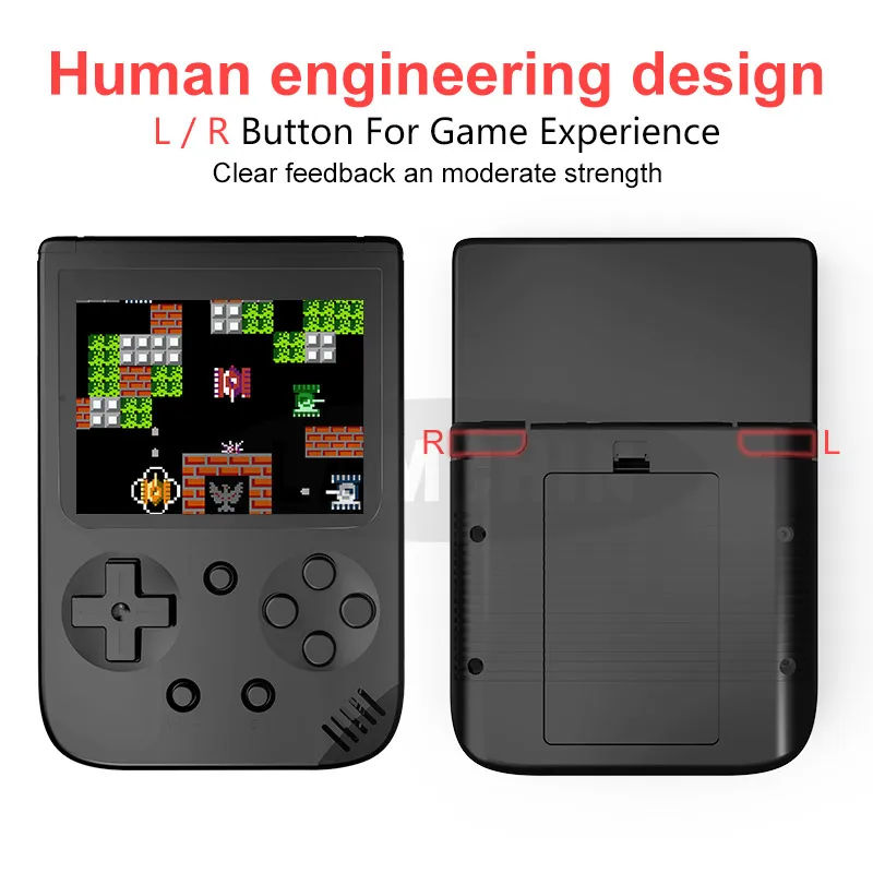 Video Game Console 3.0 inch Color LCD Game Player Built in 500 Games Retro Handheld Game Console for Kids Gift Support TV Output
