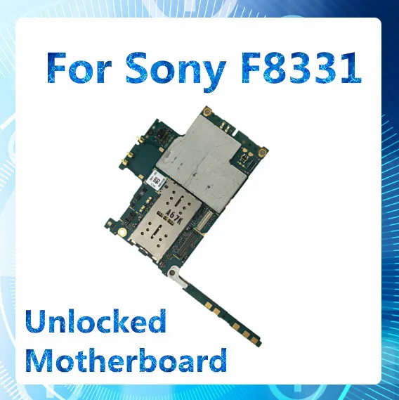 Для sony xperia XZ F8331 материнская плата Android протестированная разблокированная с чипом оригинальная замененная материнская плата для sony xperia F8331 материнская плата