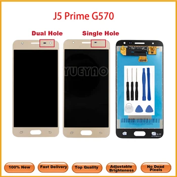 

100% Test LCD For Samsung Galaxy J5 Prime J5P G570 G570F G570Y LCD Display Touch Screen Digitizer Assembly With Tool