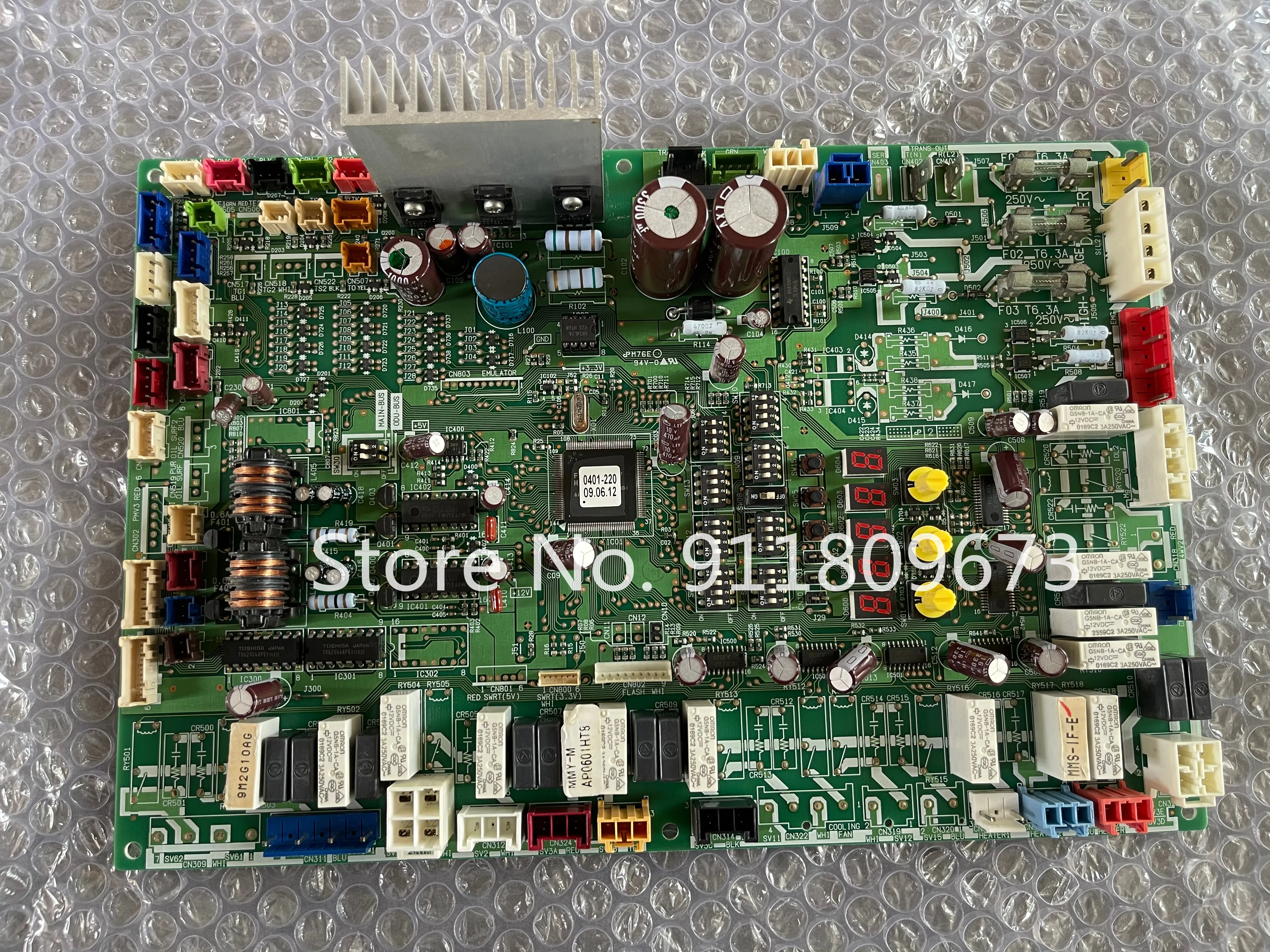 US $223.20 Good for air conditioner computer board circuit board MMYMAP1201HT8 MCC142908 MMYMAP08101201HT8 board good working