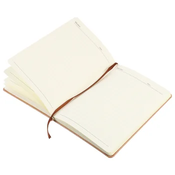 

1Pc Business Notebooks Efficiency Agenda Schedule Notepad Diary Stationery