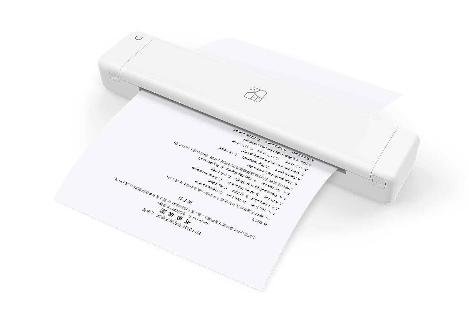 canon mini photo printer A4 Mini Ribbon Printer Portable Document Printer USB 210mm USB Bluetooth Home Business Mini Mobile Small Size Printer mini portable thermal printer