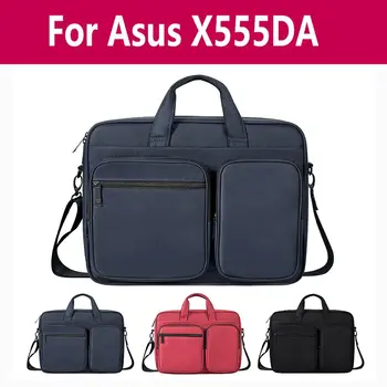 

Laptop bag Soft PU Leather 13.3 15 Waterproof Sleeve Notebook Case Cover For Asus X555da
