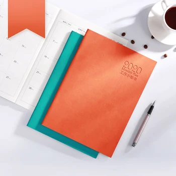 

2020 Planner Organizer A5 Diary Notebook Monthly Weekly Journals Note Book Personal Business Travel Plan Notepad