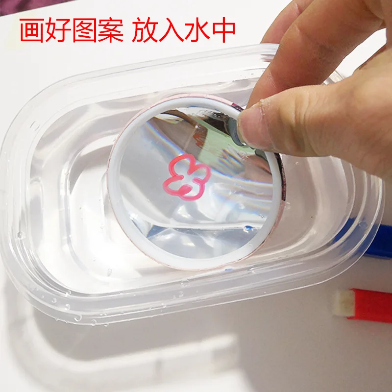 

Watercolor Water Transfer Online Celebrity Douyin Magic Brush Magic Painted Children Hand-made School Related Hot Selling