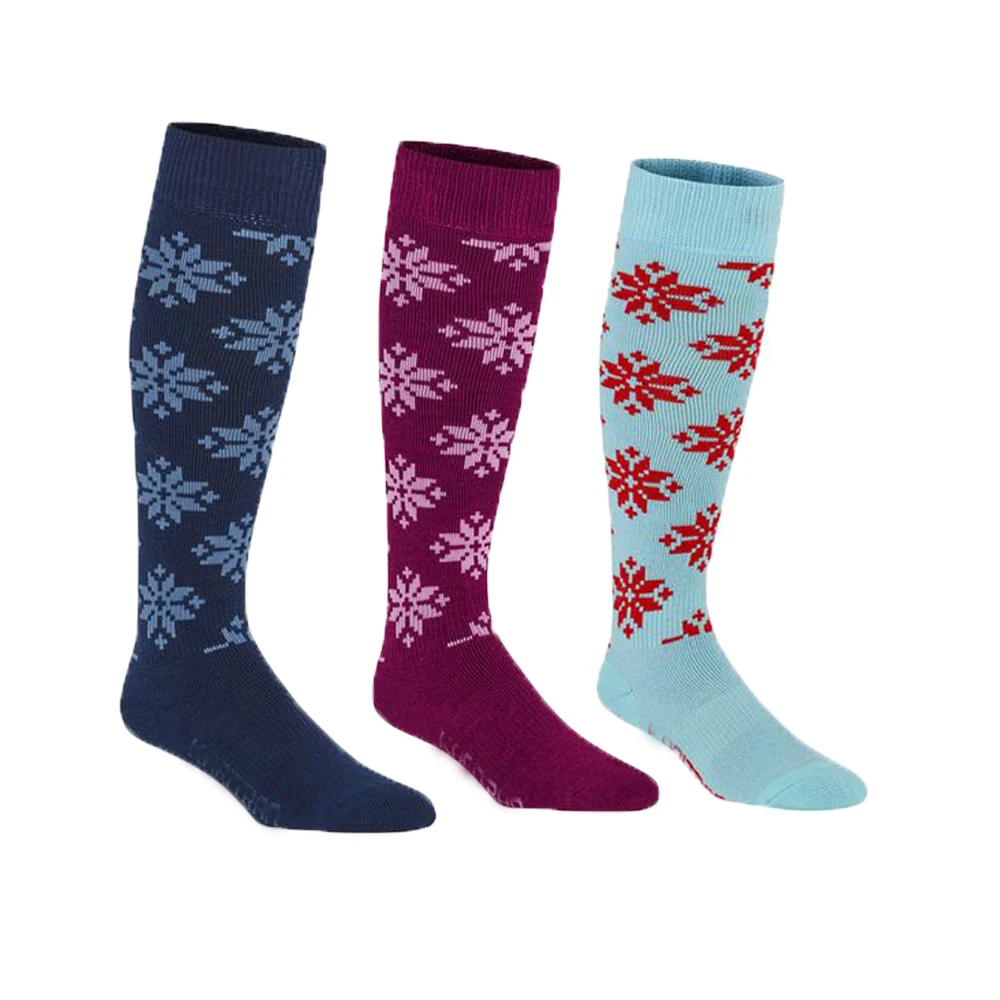 Unisex Thermal Merino Wool Knee Socks for Adults and Teens 2