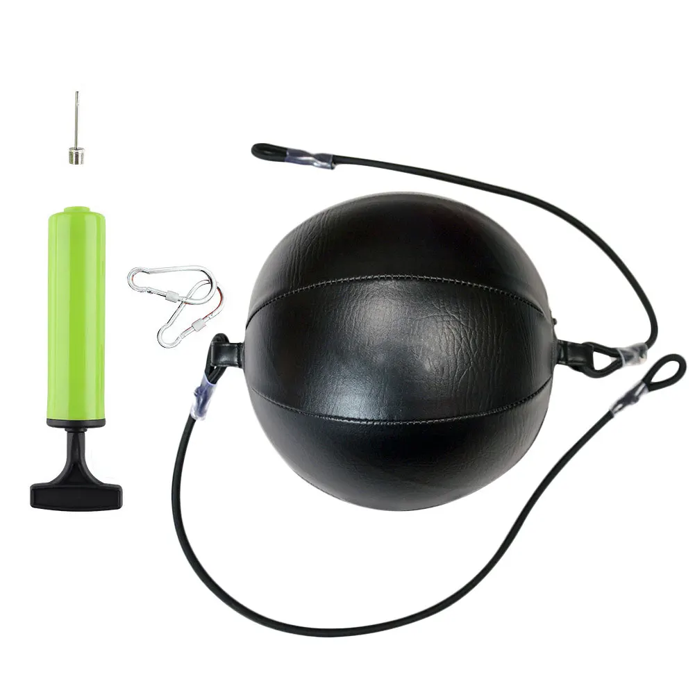 PU Leather Punching Ball, Boxing Reflex Speed Balls, Muay Thai Punch, Fitness Sports Equipment, Training, Adults, Home