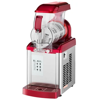 

8L snow machine Mini slush machine Ice cream machine cockait machine