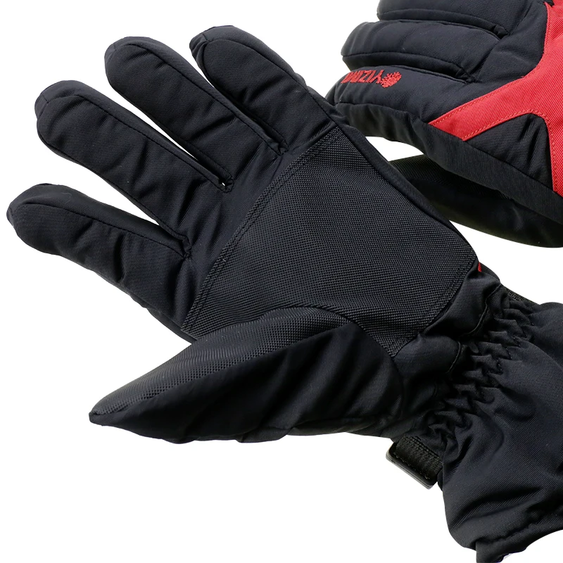 Guantes de esquí impermeables para hombre y mujer, guantes deportivos de invierno para snowboard, correr, montar, senderismo, escalada