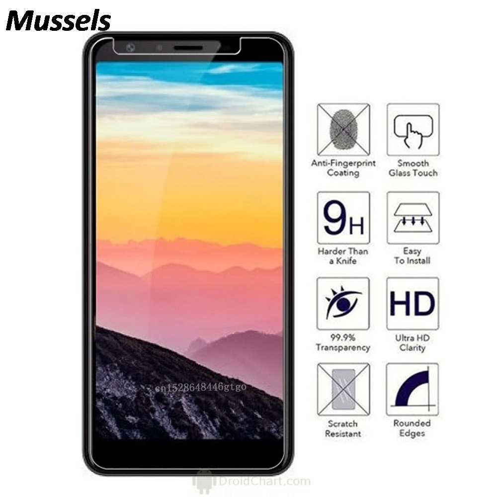 

Screen Protector phone For Haier Power p11 p8 Tempered Glass Film Protective Screen Cover For Haier Alpha A7 A3 LITE