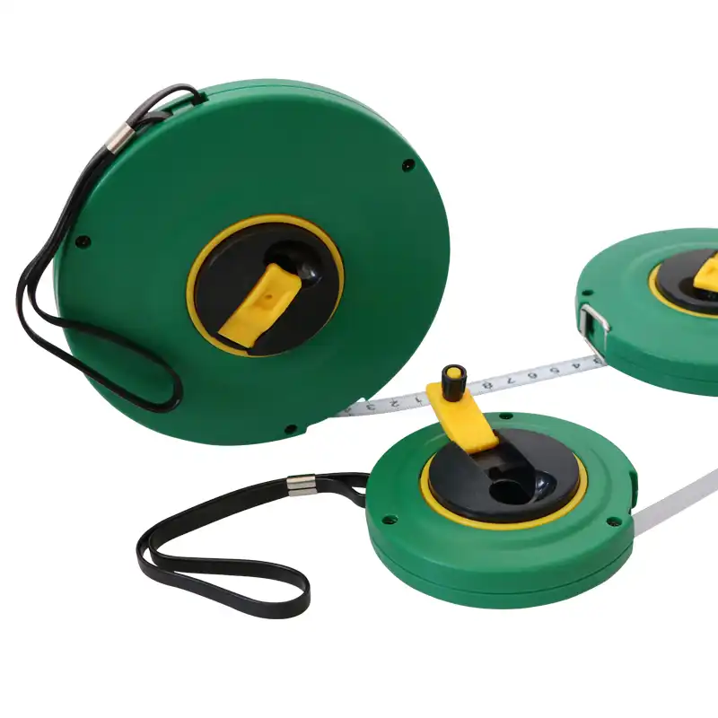 10 metre ruban de mesure Fiberglass Portable Handheld Measure Tape Soft Feet Length Measuring