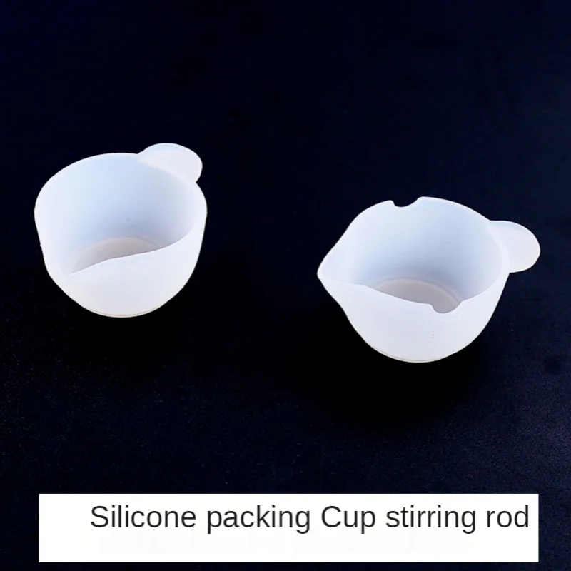 DIY Cup Dispenser Silicone Mold Jewelry Epoxy Making Tools Color Combination Set 4PCS/SET |