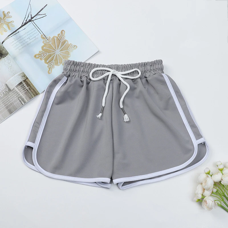 Women Summer Shorts Beach Short Pants Quick Dry Casual Three-point