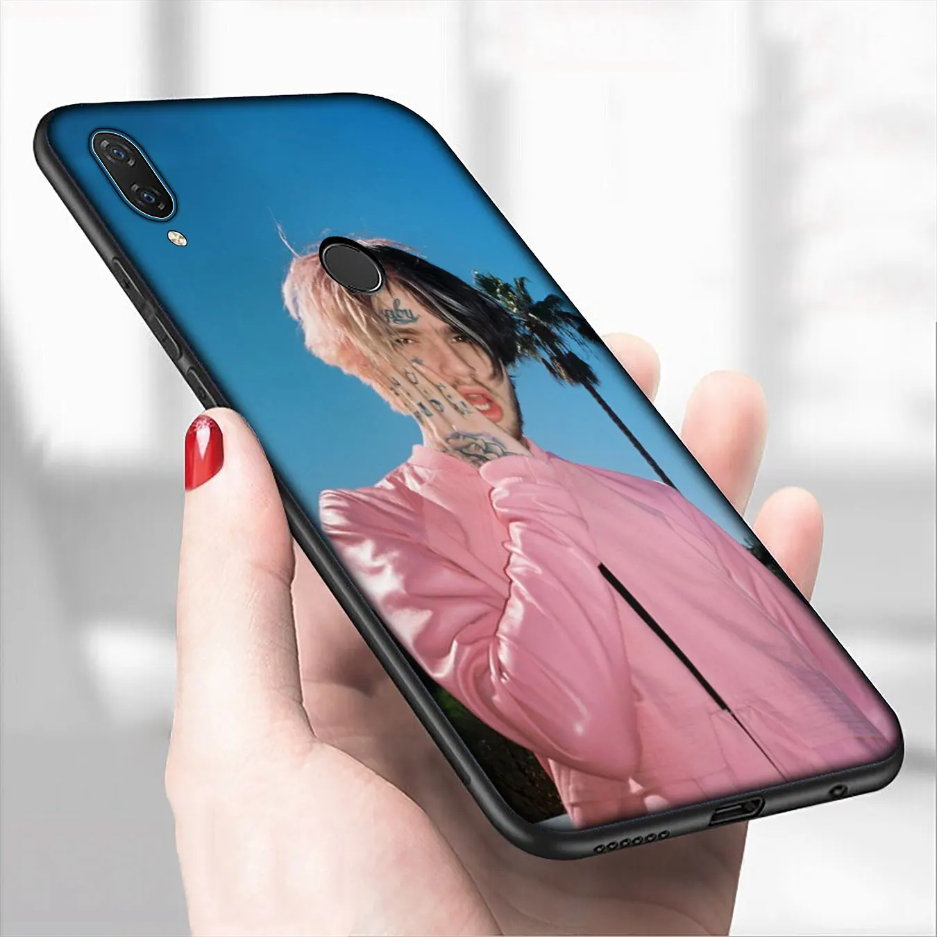 Мягкий силиконовый чехол для телефона IYICAO Lil Peep Hot singer Lil Bo Peep для Xiaomi Redmi 8A 7A 6A 5A K20 S2 4A 4X Note 8 7 6 Pro 5 Plus