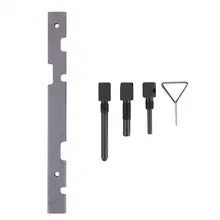 5 шт./компл. автомобиля Замена двигателя распределительного вала Блокировка замок установка набор инструментов для ремонта для Ford C-MAX Cougar Fiesta Mazda 121 ZQ