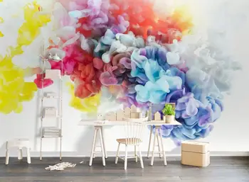 

[Self-Adhesive] 3D Colorful 55208 Wall Paper mural Wall Print Decal Wall Murals