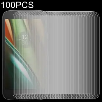 

100 PCS 0.26mm 9H 2.5D Tempered Glass Film for Motorola Moto E3