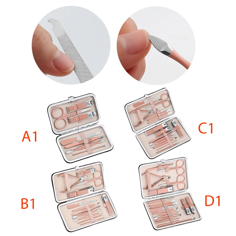 Комплект ножниц для ногтей из нержавеющей стали аксессуары для маникюра ног инструменты для ногтей