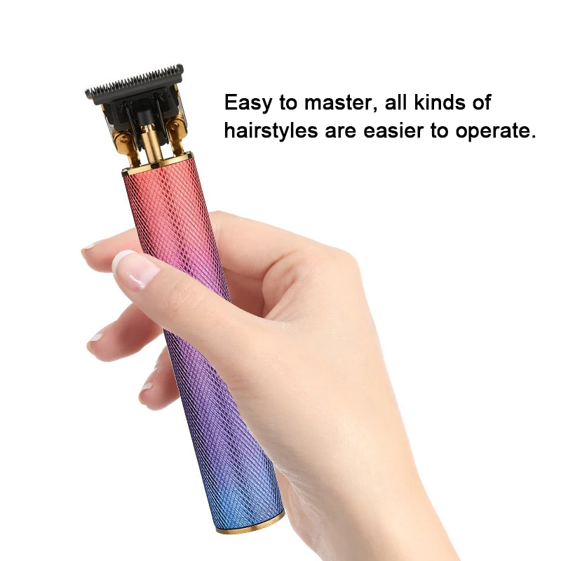 Sem fio zero gapped trimmer máquina de